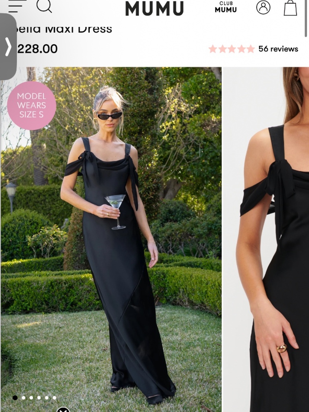 Showmeyourmumu Bella Maxi Dress